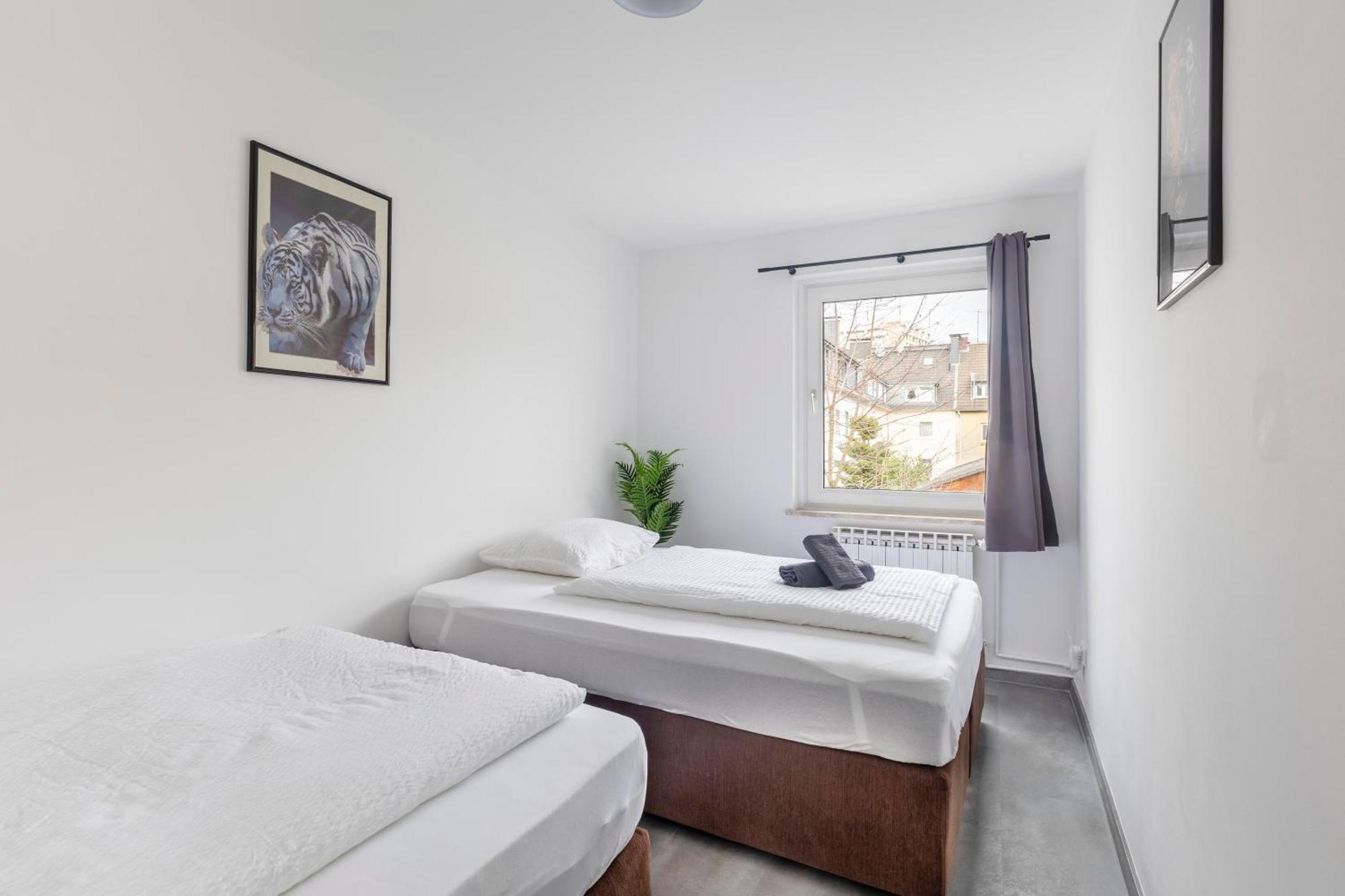 44 Apartments - Modern, Gemuetlich, Wlan, Balkon, Stellplatz وبرتال المظهر الخارجي الصورة