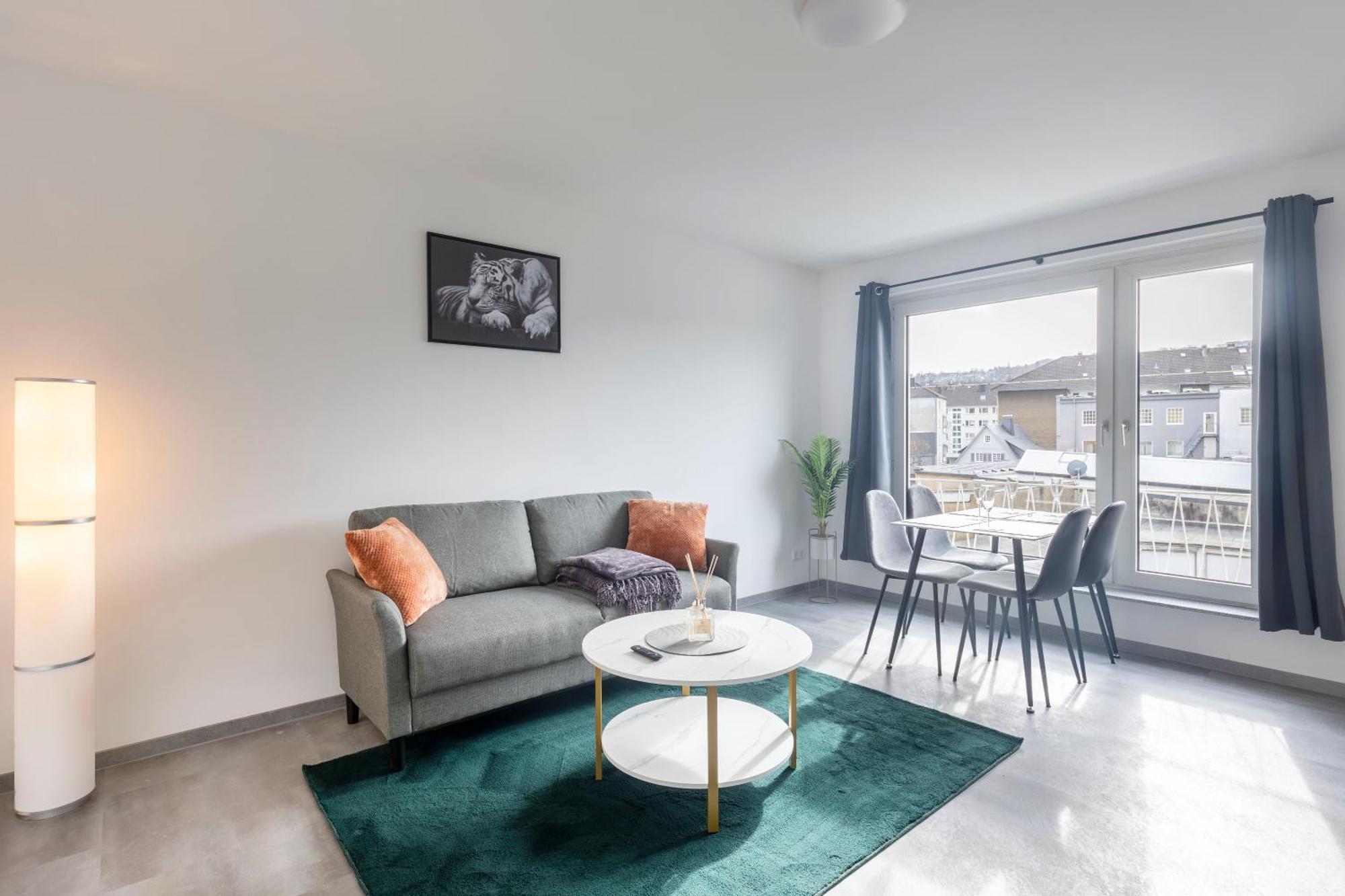 44 Apartments - Modern, Gemuetlich, Wlan, Balkon, Stellplatz وبرتال المظهر الخارجي الصورة
