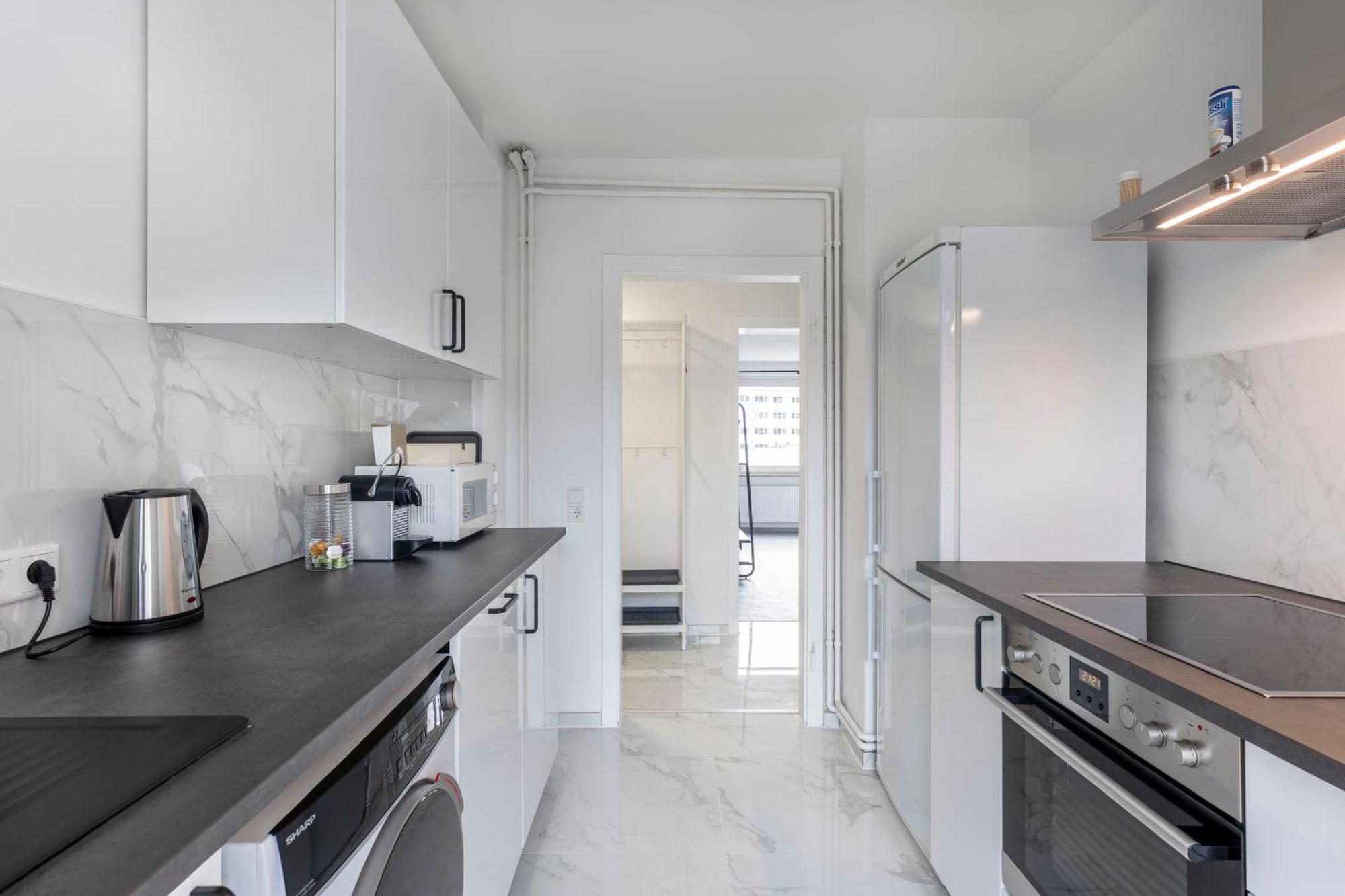 44 Apartments - Modern, Gemuetlich, Wlan, Balkon, Stellplatz وبرتال المظهر الخارجي الصورة