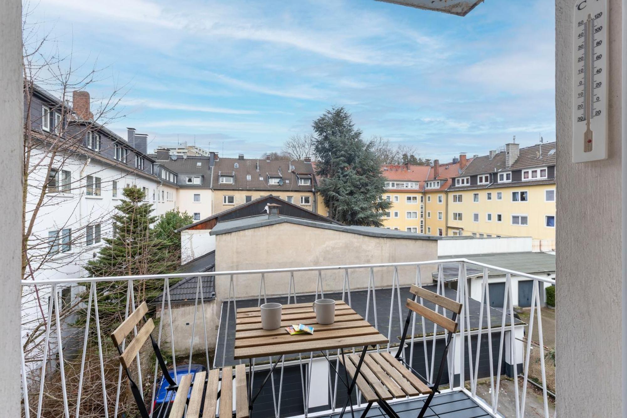 44 Apartments - Modern, Gemuetlich, Wlan, Balkon, Stellplatz وبرتال المظهر الخارجي الصورة