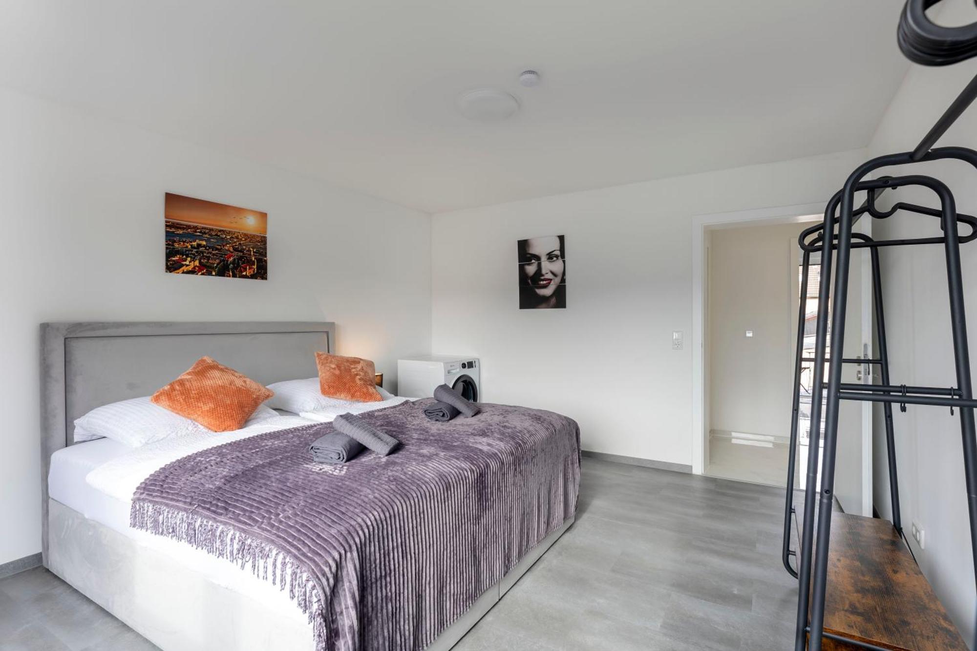 44 Apartments - Modern, Gemuetlich, Wlan, Balkon, Stellplatz وبرتال المظهر الخارجي الصورة