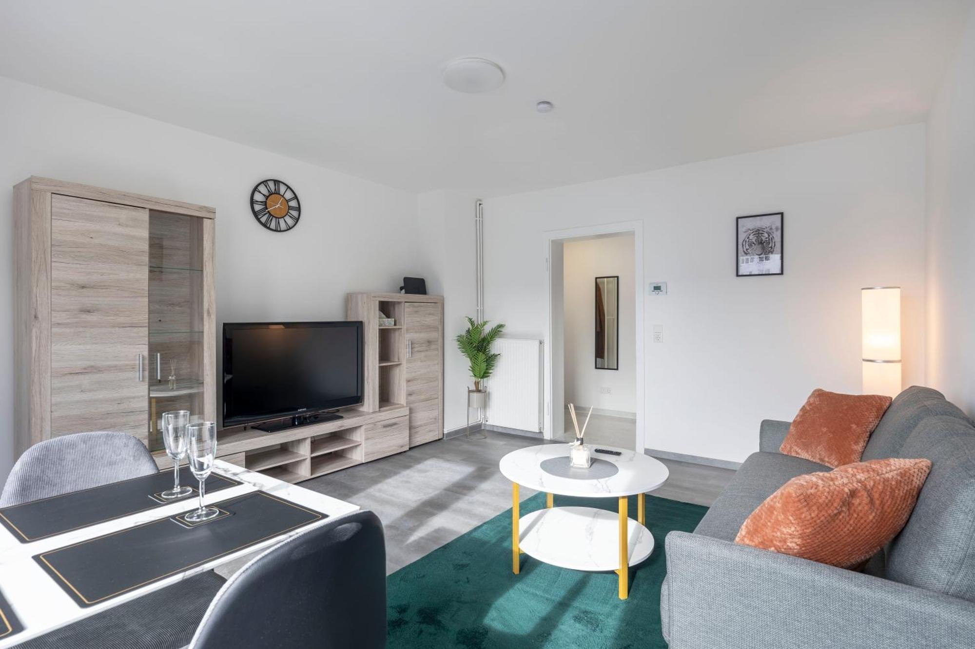 44 Apartments - Modern, Gemuetlich, Wlan, Balkon, Stellplatz وبرتال المظهر الخارجي الصورة