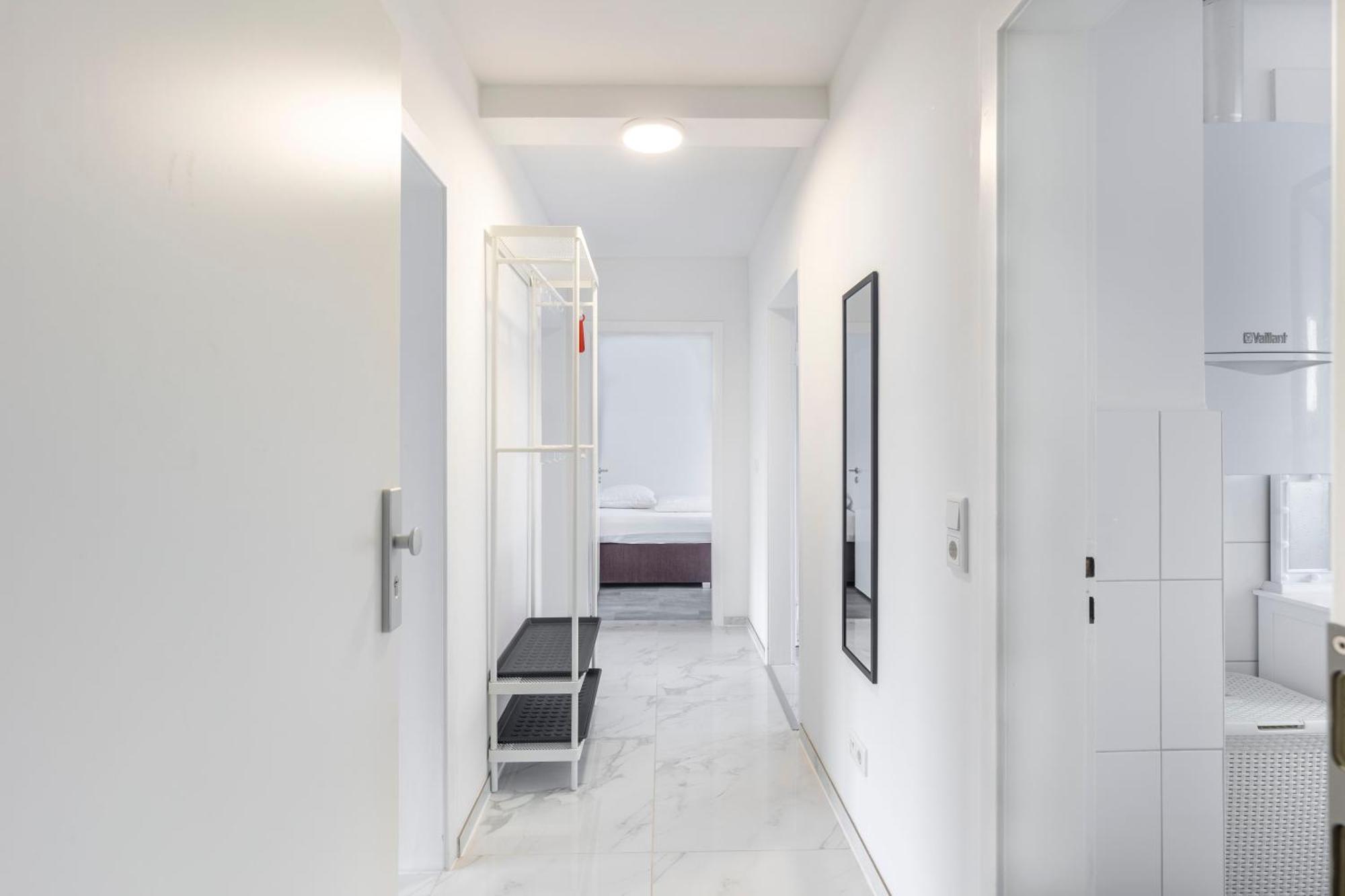 44 Apartments - Modern, Gemuetlich, Wlan, Balkon, Stellplatz وبرتال المظهر الخارجي الصورة