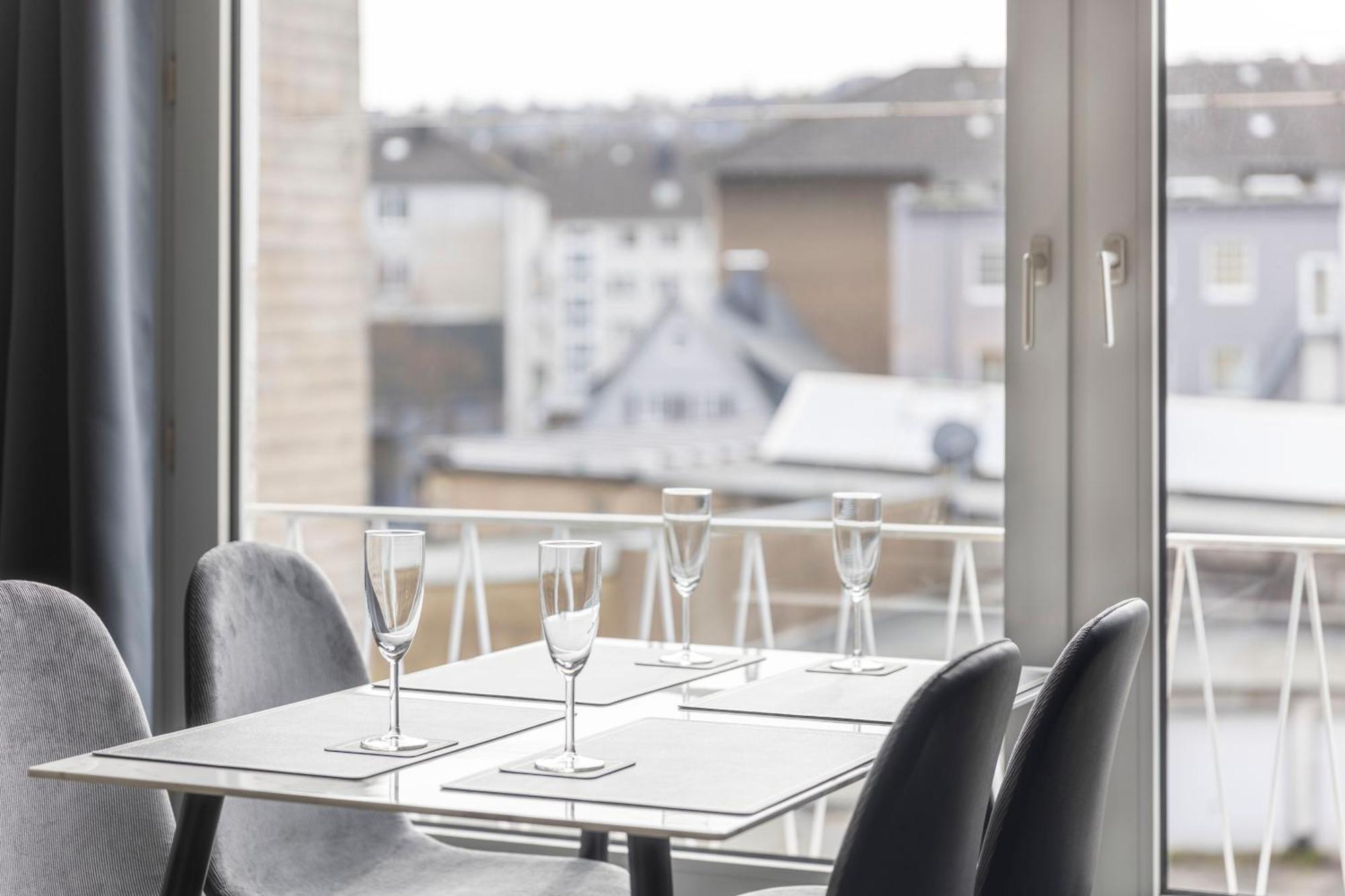 44 Apartments - Modern, Gemuetlich, Wlan, Balkon, Stellplatz وبرتال المظهر الخارجي الصورة