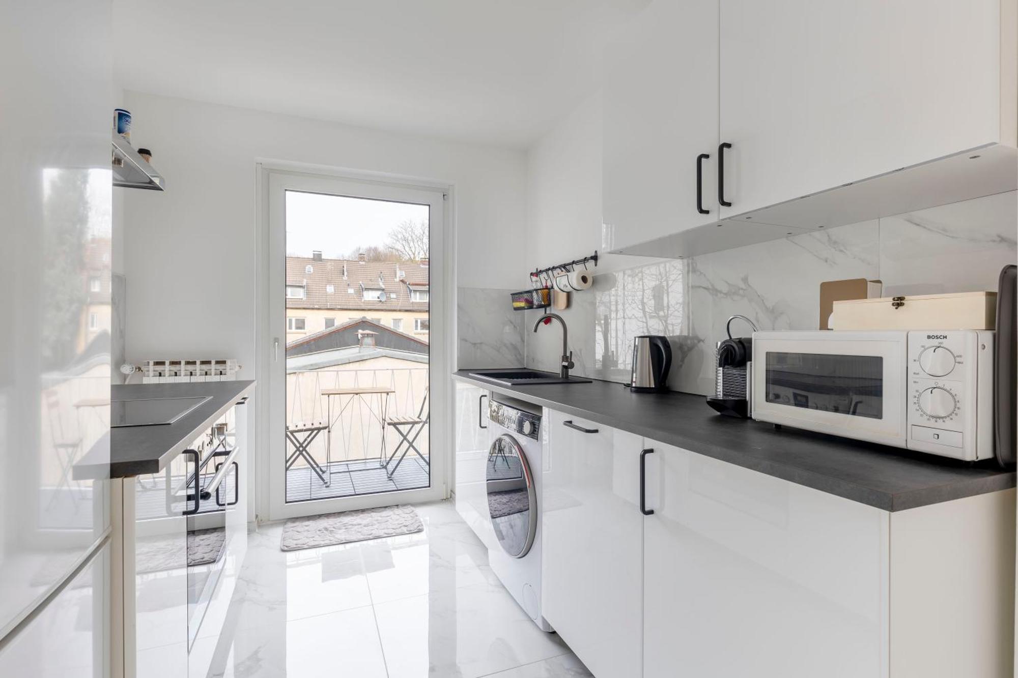 44 Apartments - Modern, Gemuetlich, Wlan, Balkon, Stellplatz وبرتال المظهر الخارجي الصورة