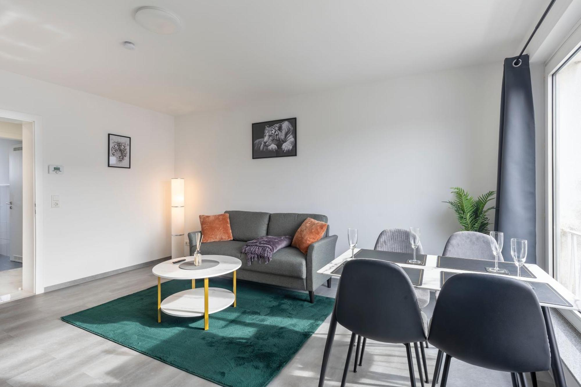 44 Apartments - Modern, Gemuetlich, Wlan, Balkon, Stellplatz وبرتال المظهر الخارجي الصورة