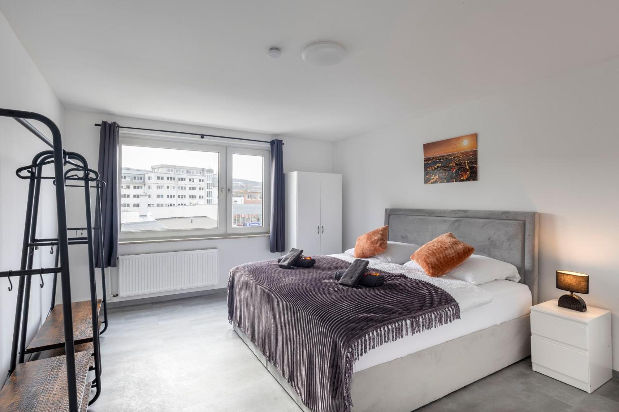 44 Apartments - Modern, Gemuetlich, Wlan, Balkon, Stellplatz وبرتال المظهر الخارجي الصورة